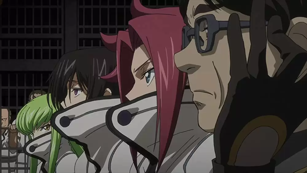 「コードギアス 復活のルルーシュ」ゆかな & 福山潤 & 小清水亜美の画像