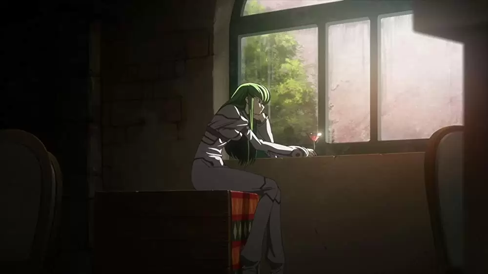 「コードギアス 復活のルルーシュ」ゆかなの画像