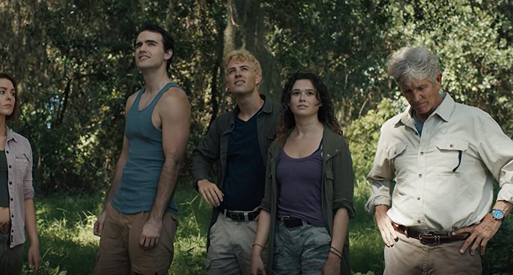 「シン・アナコンダ」エリック・ロバーツ & Jadon Cal & Michelle Elizabeth O'Sheaの画像