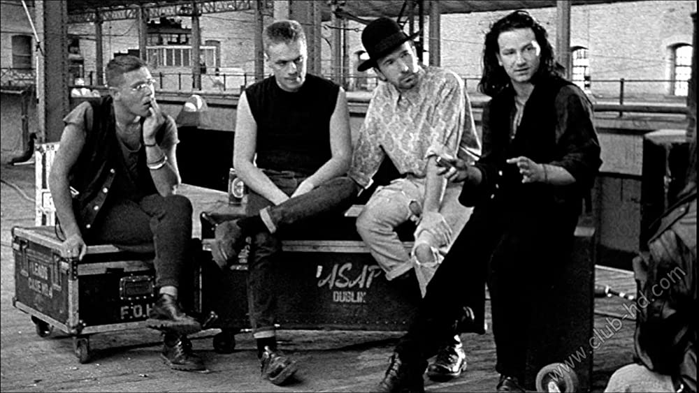 「U2/魂の叫び」ボノ & Adam Clayton & ラリー・マレン・Jr. & ジ・エッジの画像
