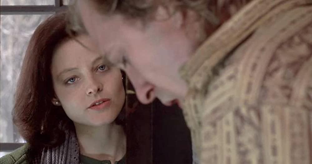 「羊たちの沈黙」ジョディ・フォスター & テッド・レビンの画像