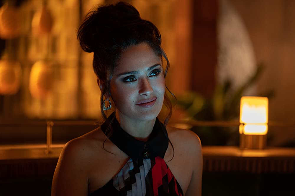 「マジック・マイク ラストダンス」サルマ・ハエックの画像