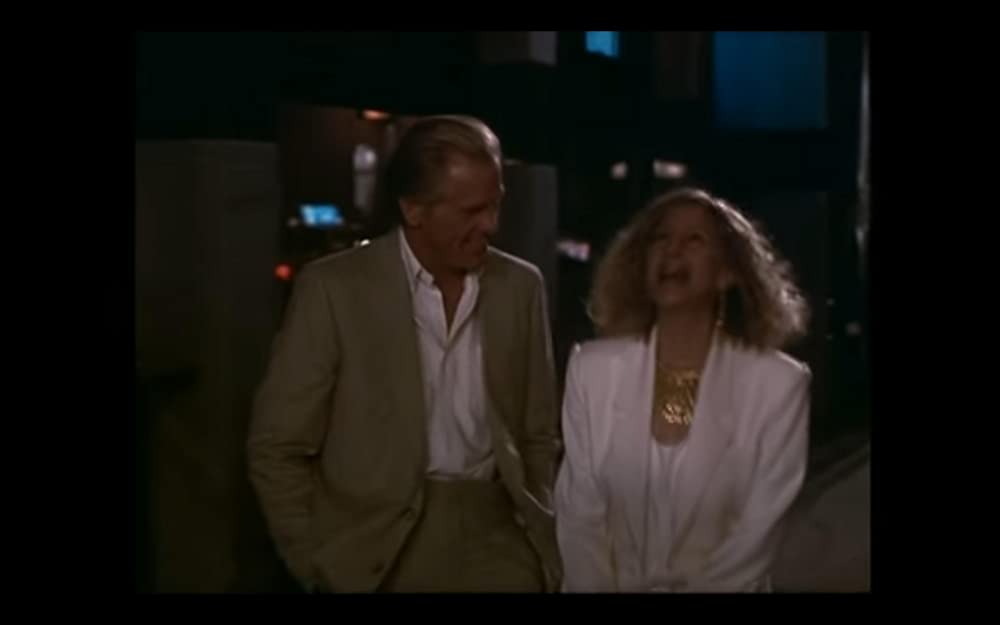 「サウス・キャロライナ／愛と追憶の彼方」ニック・ノルティ & バーブラ・ストライサンドの画像