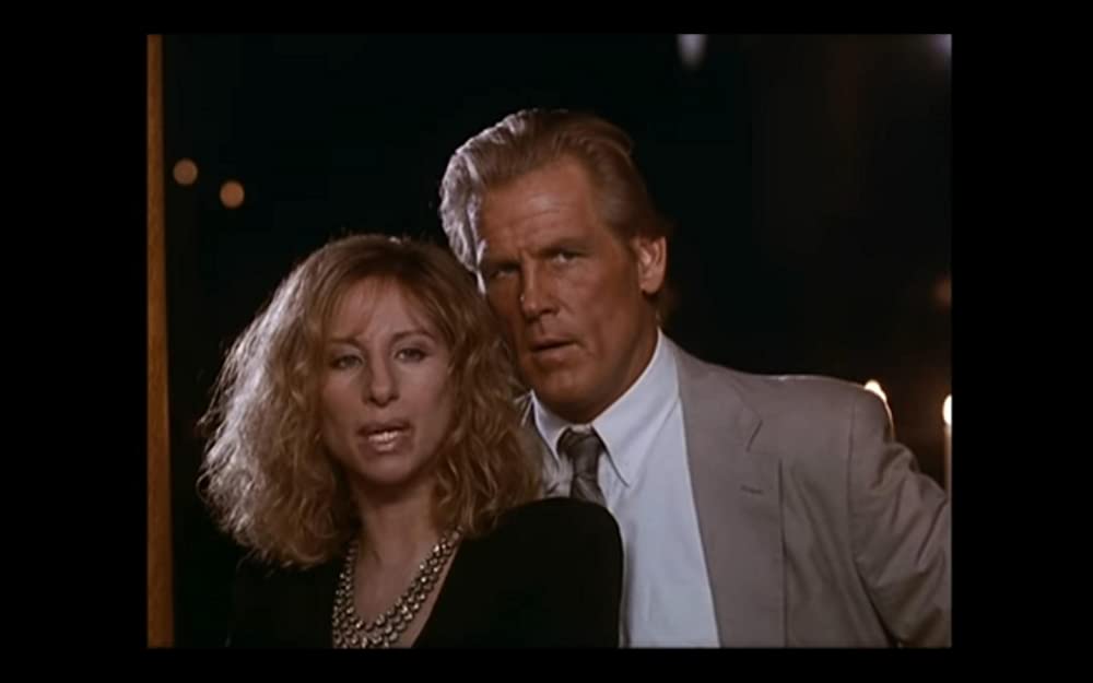 「サウス・キャロライナ／愛と追憶の彼方」ニック・ノルティ & バーブラ・ストライサンドの画像