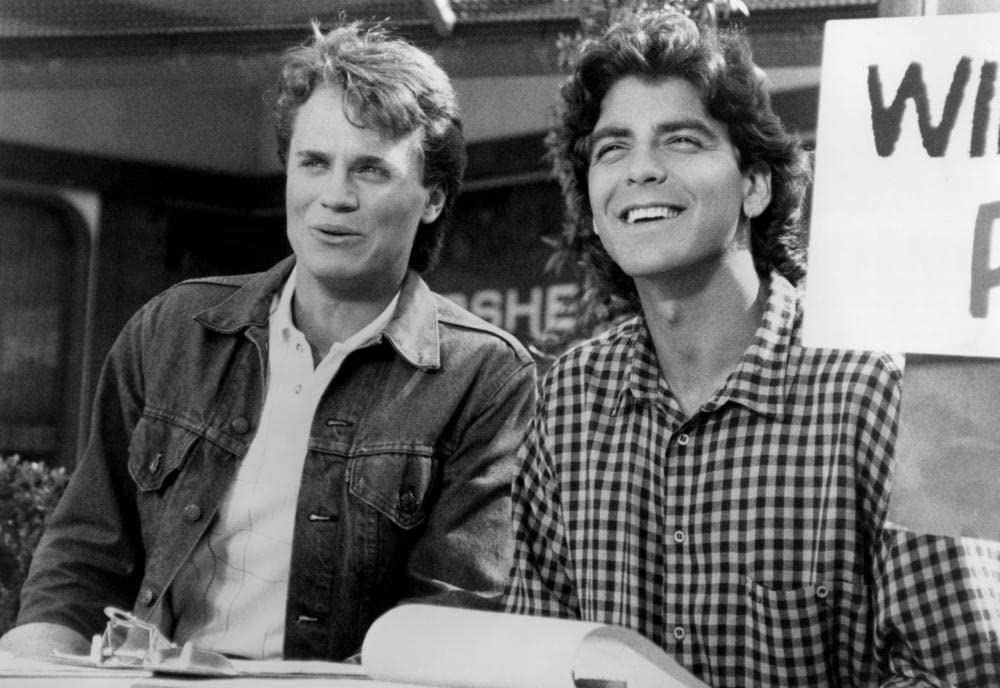 「リターン・オブ・ザ・キラー・トマト」ジョージ・クルーニー & アンソニー・スタークの画像