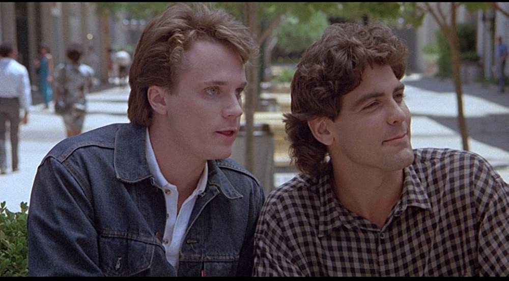 「リターン・オブ・ザ・キラー・トマト」ジョージ・クルーニー & アンソニー・スタークの画像