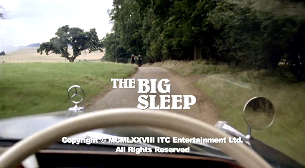 「大いなる眠り」の画像