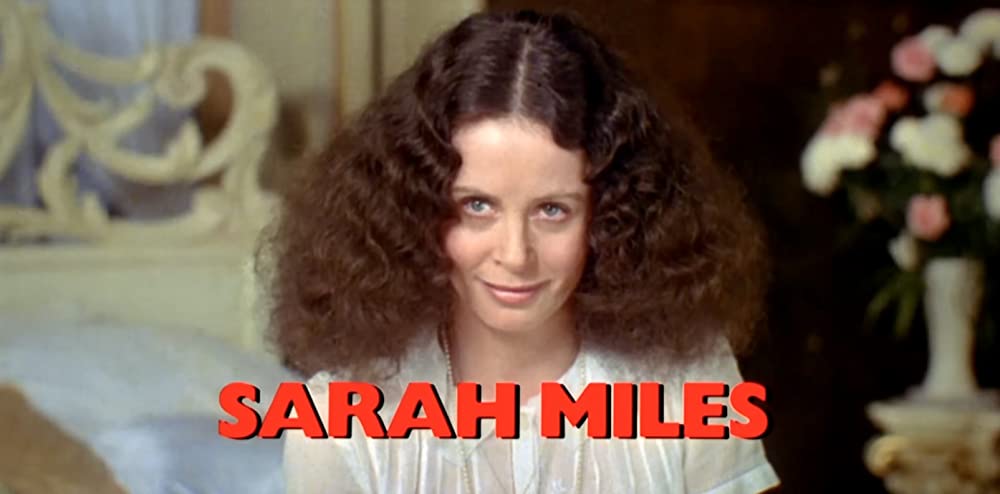 「大いなる眠り」サラ・マイルズの画像