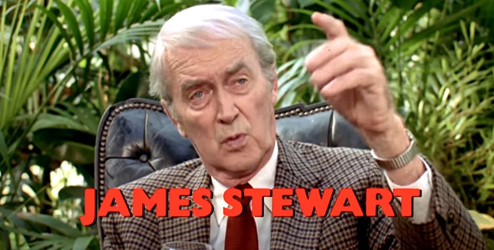 「大いなる眠り」ジェームズ・スチュワートの画像