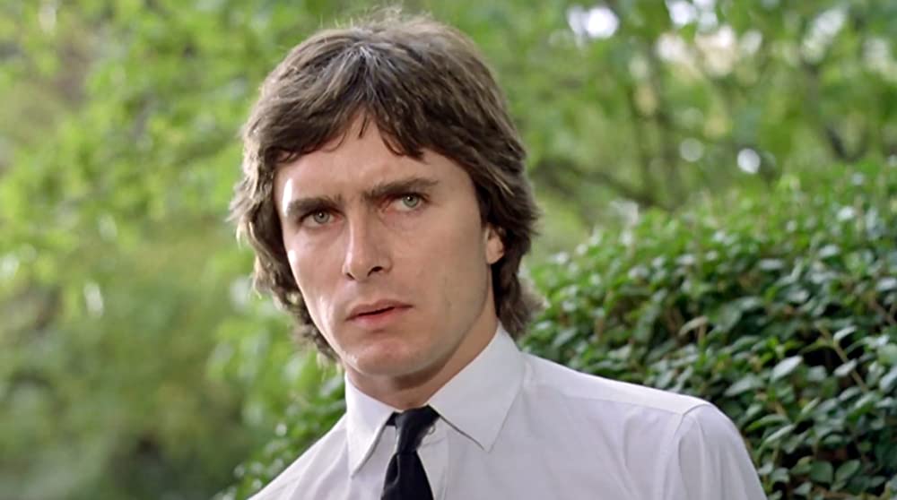 「大いなる眠り」マーティン・ポッターの画像