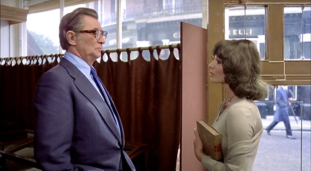 「大いなる眠り」ロバート・ミッチャム & ジョーン・コリンズの画像