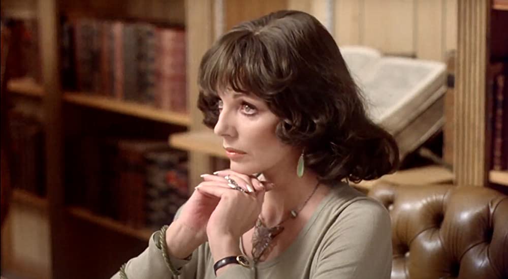 「大いなる眠り」ジョーン・コリンズの画像