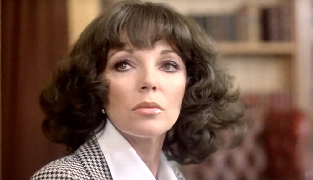 「大いなる眠り」ジョーン・コリンズの画像