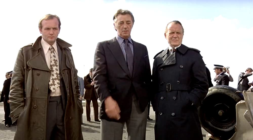 「大いなる眠り」ロバート・ミッチャム & ジョン・ミルズの画像