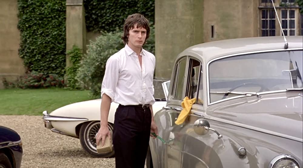 「大いなる眠り」マーティン・ポッターの画像