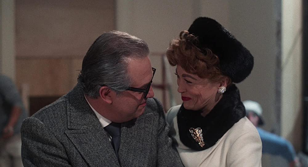 「愛と憎しみの伝説」フェイ・ダナウェイ & Harry Gozの画像