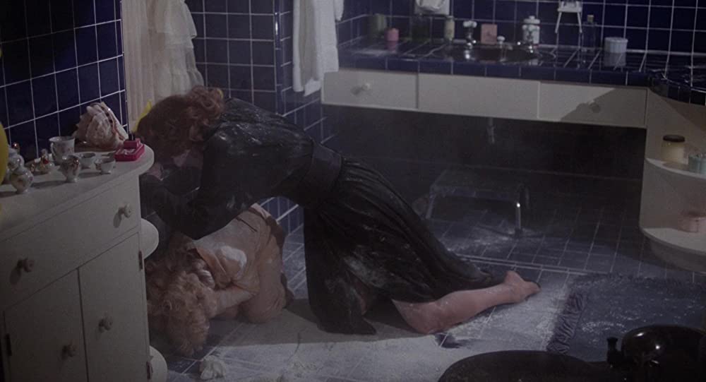 「愛と憎しみの伝説」フェイ・ダナウェイ & Mara Hobelの画像