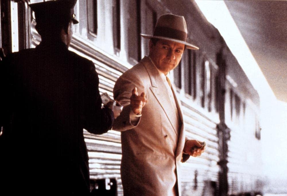 「バグジー」ハーベイ・カイテルの画像