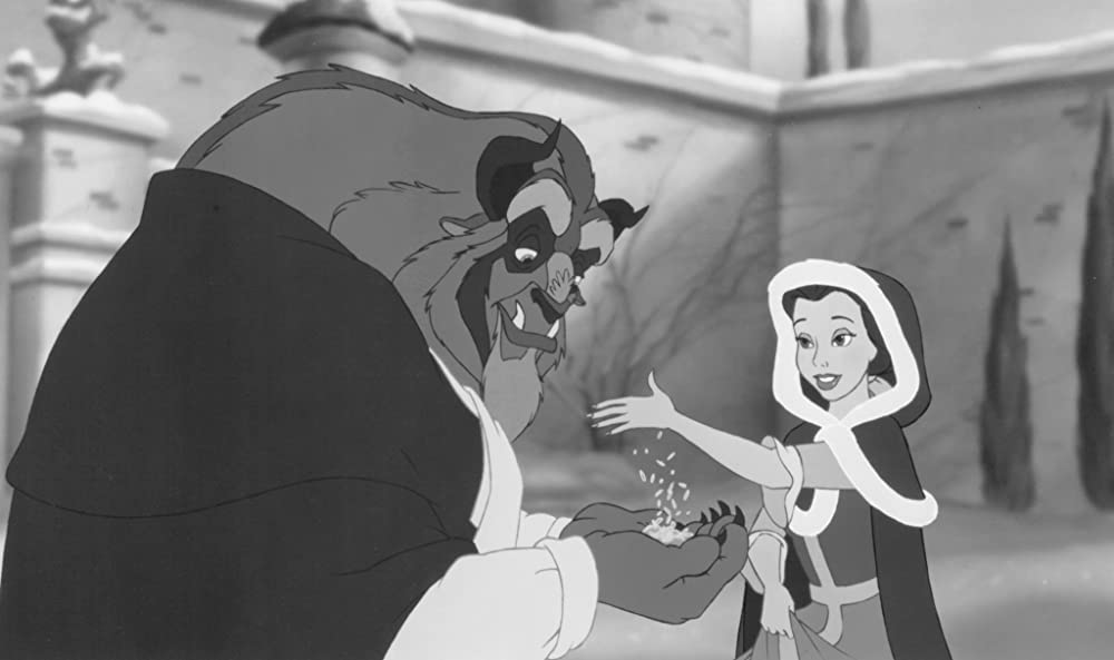 美女と野獣の画像
