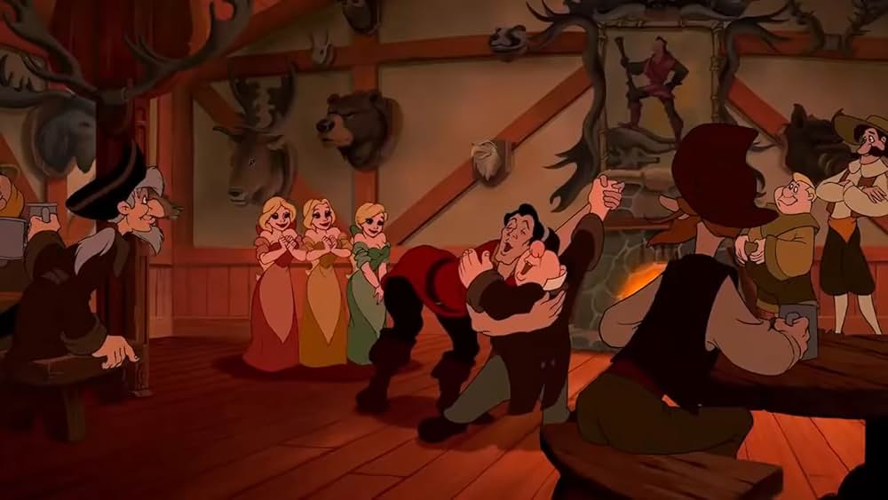 美女と野獣の画像