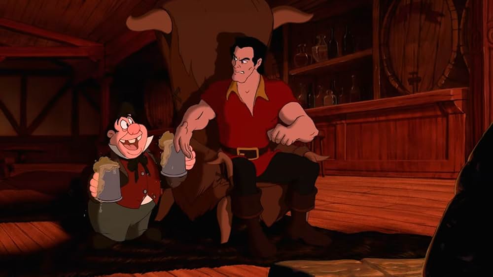 美女と野獣の画像