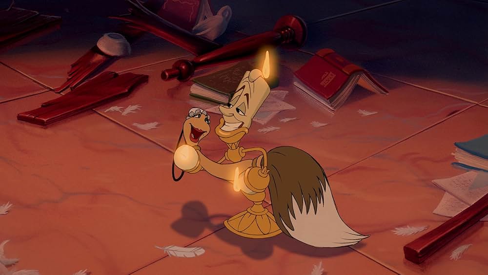 美女と野獣の画像