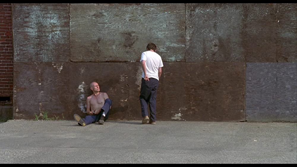 「アニマル・ファクトリー」ウィレム・デフォー & エドワード・ファーロングの画像