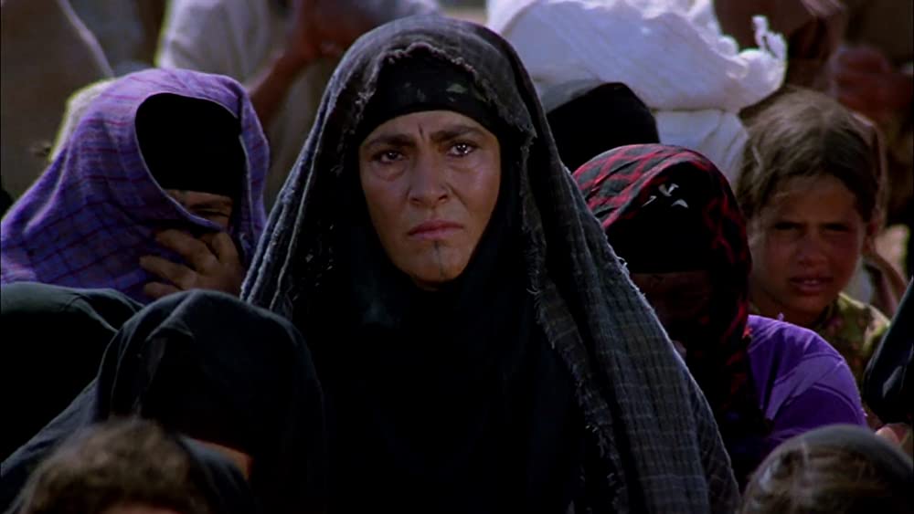 「砂漠のライオン」イレーネ・パパスの画像