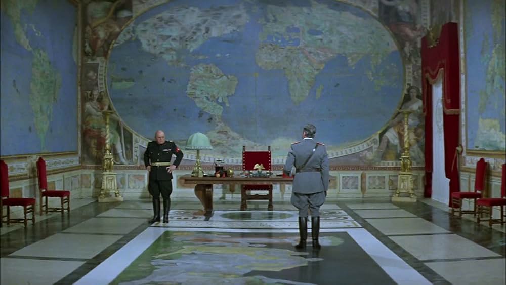 砂漠のライオンの画像