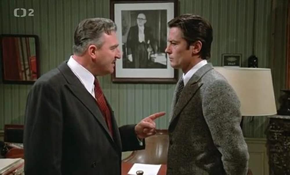 「フリック・ストーリー」アラン・ドロン & Marco Perrinの画像