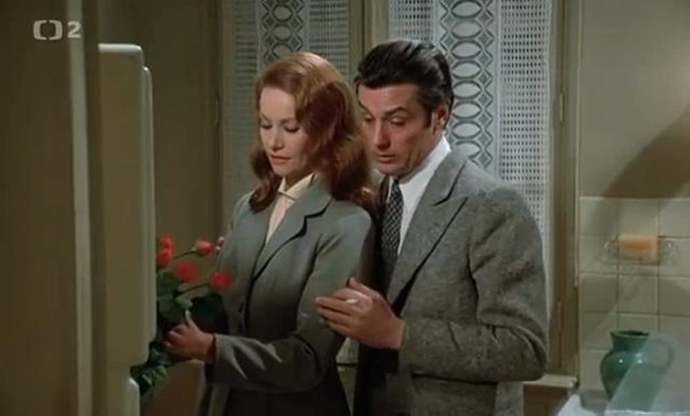 「フリック・ストーリー」クローディーヌ・オージェ & アラン・ドロンの画像