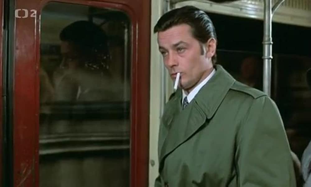 「フリック・ストーリー」アラン・ドロンの画像