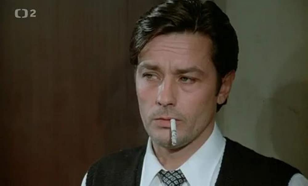 「フリック・ストーリー」アラン・ドロンの画像