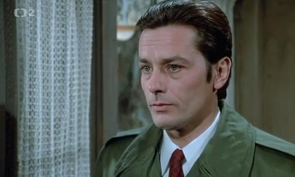 「フリック・ストーリー」アラン・ドロンの画像