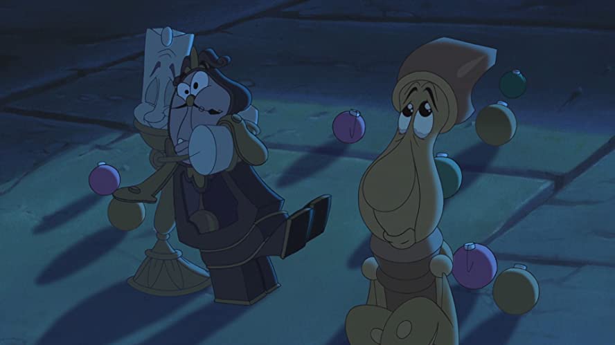 「美女と野獣／ベルの素敵なプレゼント」ポール・ルーベンス & ジェリー・オーバック & デビッド・オグデン・スティアーズの画像