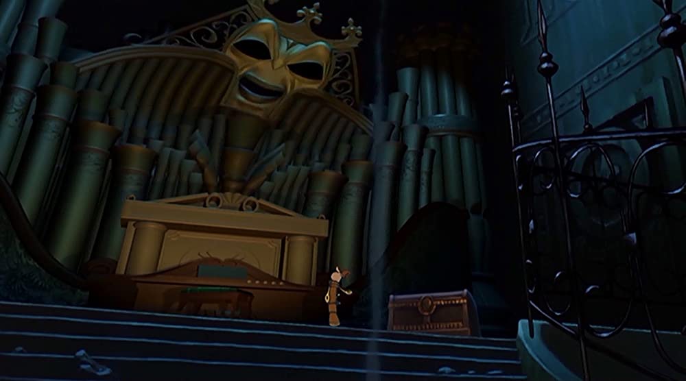 「美女と野獣／ベルの素敵なプレゼント」ティム・カリー & ポール・ルーベンスの画像