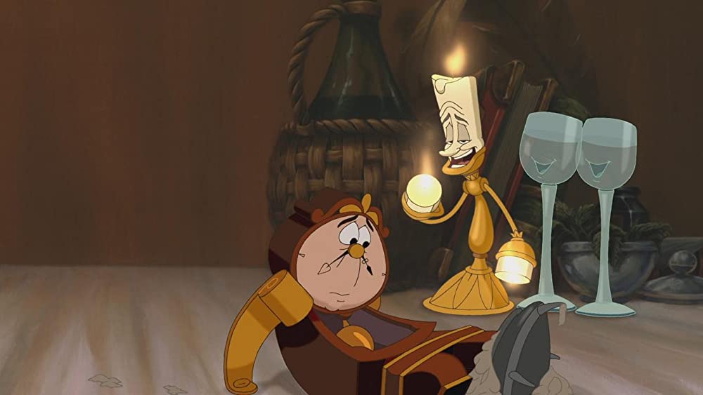 「美女と野獣／ベルの素敵なプレゼント」ジェリー・オーバック & デビッド・オグデン・スティアーズの画像