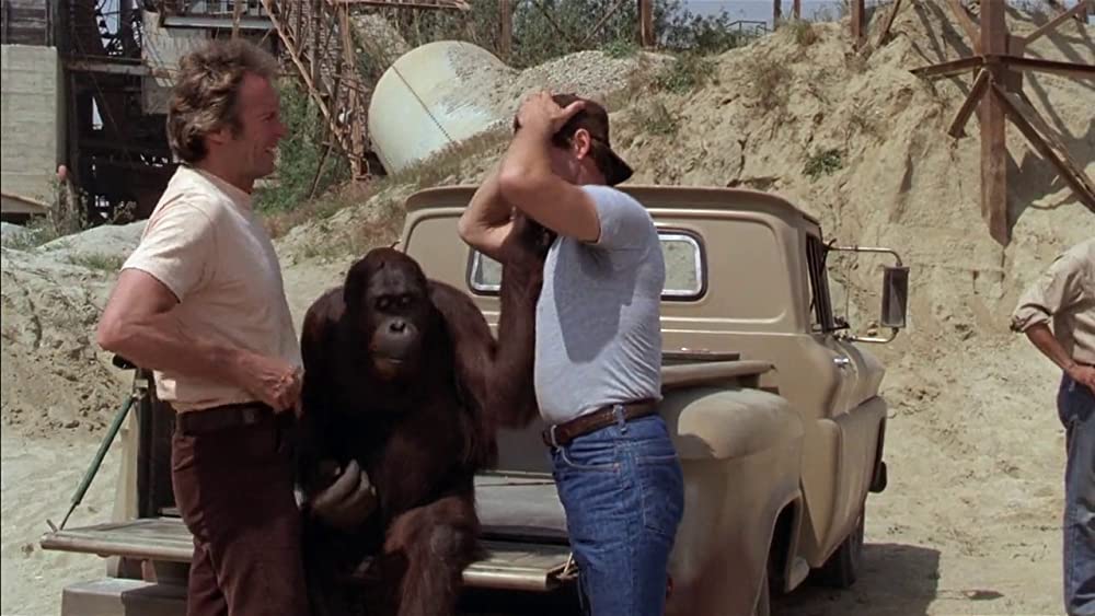 「ダーティファイター／燃えよ鉄拳」クリント・イーストウッド & ジェフリー・ルイスの画像