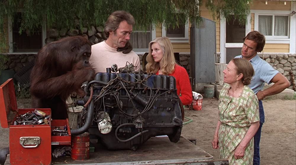 「ダーティファイター／燃えよ鉄拳」クリント・イーストウッド & ルース・ゴードン & ジェフリー・ルイス & ソンドラ・ロックの画像