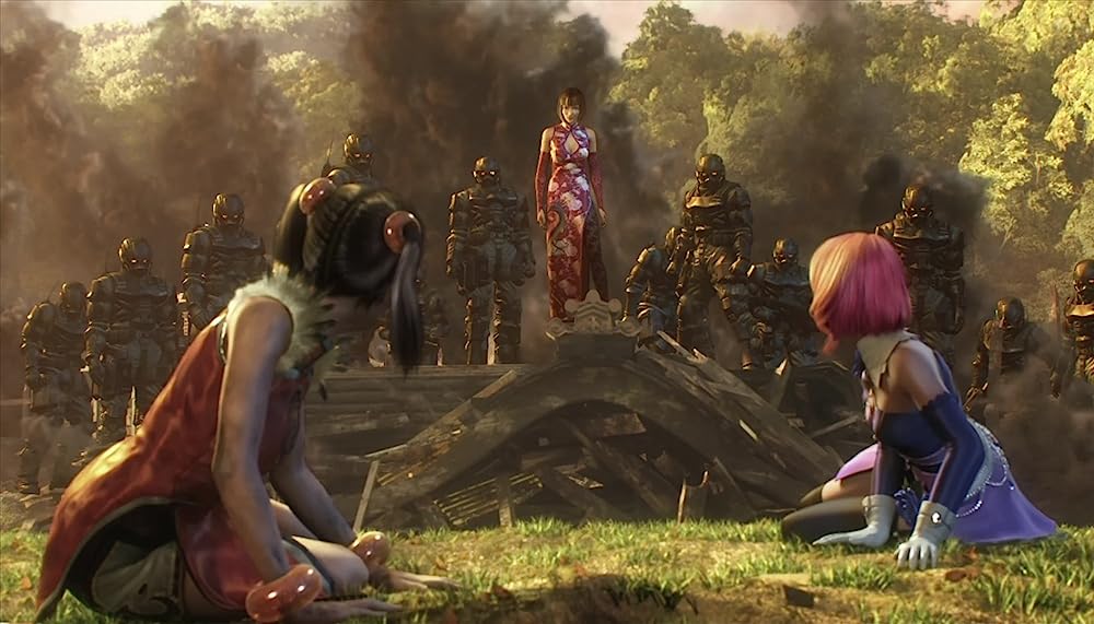 鉄拳 ブラッド・ベンジェンスの画像