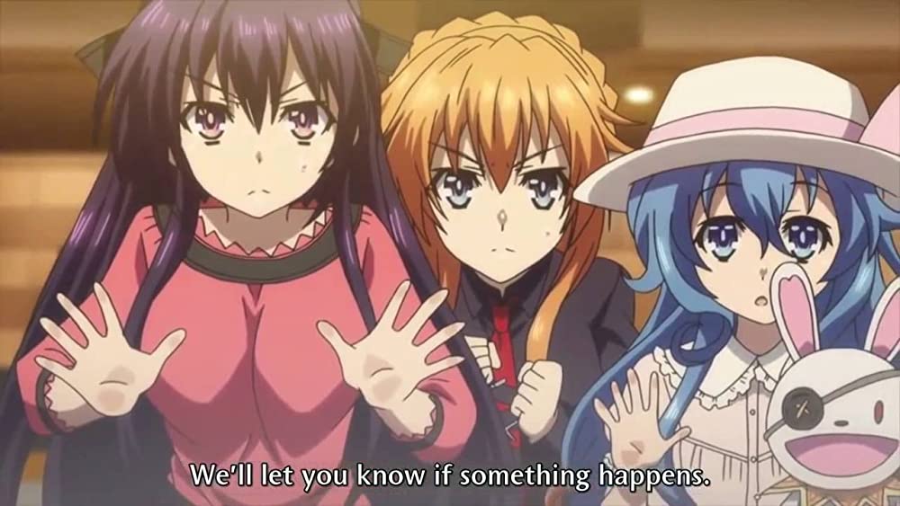 劇場版デート・ア・ライブ 万由里ジャッジメントの画像