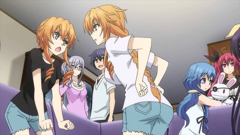 劇場版デート・ア・ライブ 万由里ジャッジメントの画像