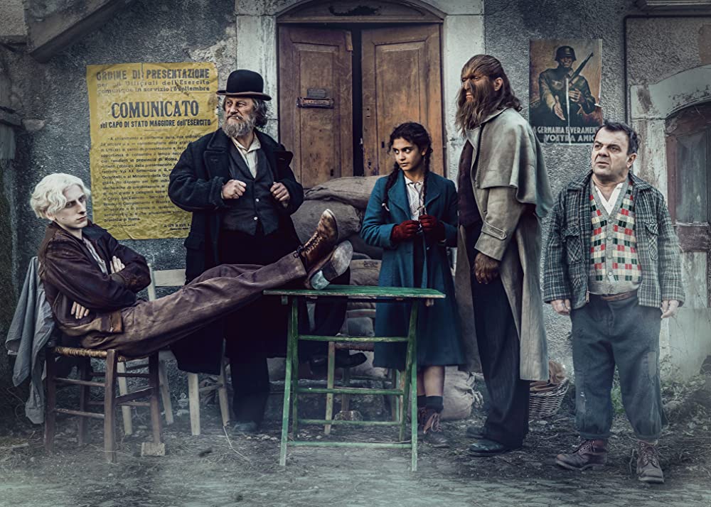 「フリークスアウト」クラウディオ・サンタマリア & Giorgio Tirabassi & ピエトロ・カステリット & Aurora Giovinazzoの画像