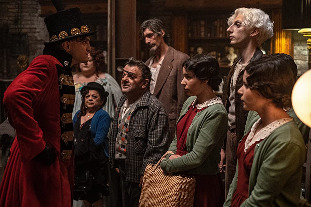 「フリークスアウト」ピエトロ・カステリット & フランツ・ロゴフスキの画像