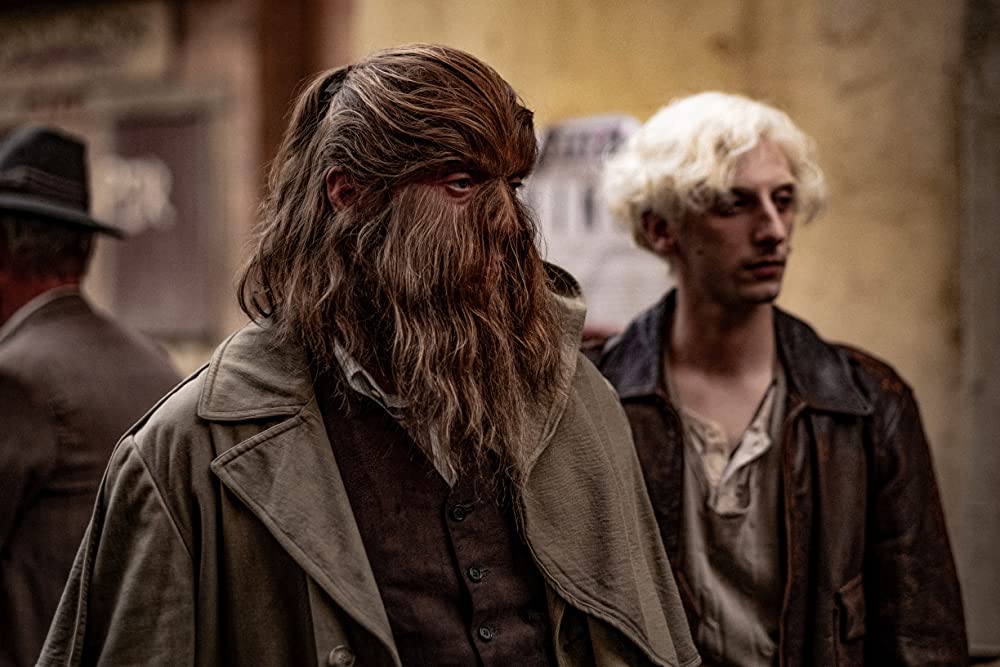 「フリークスアウト」クラウディオ・サンタマリア & ピエトロ・カステリットの画像