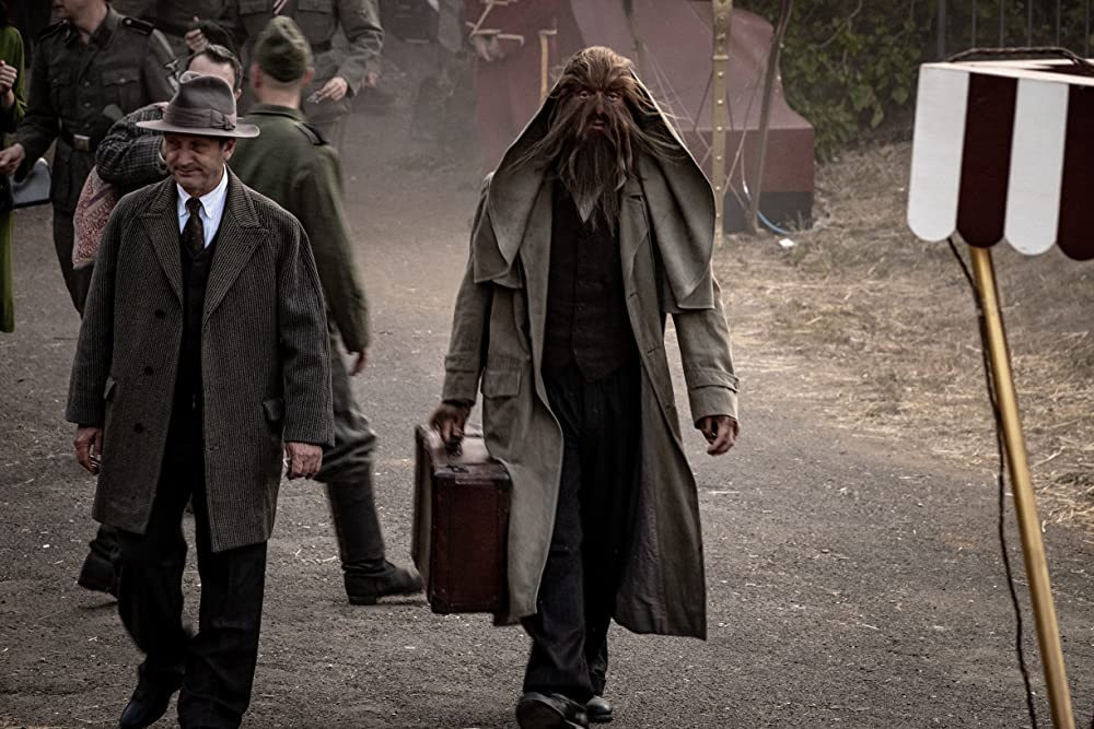 「フリークスアウト」クラウディオ・サンタマリアの画像