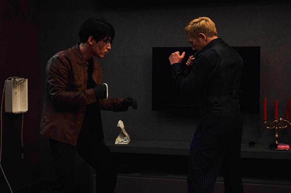 「THE KILLER／暗殺者」の画像