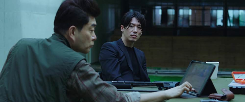 THE KILLER／暗殺者の画像