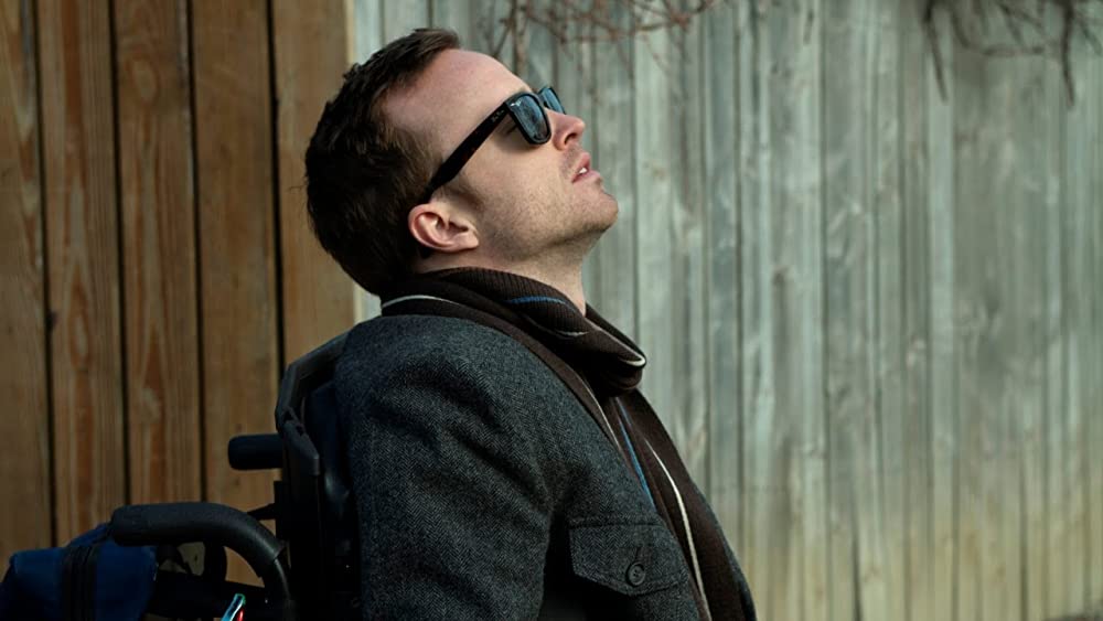 もう、歩けない男の画像