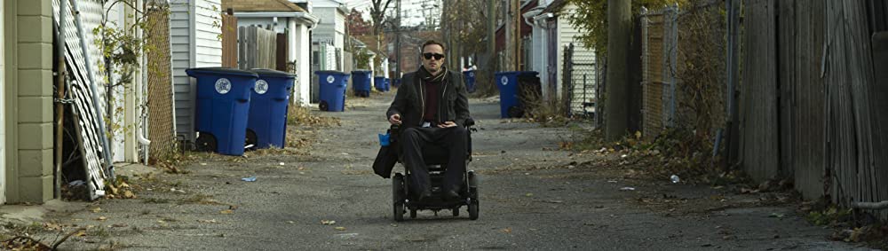 もう、歩けない男の画像